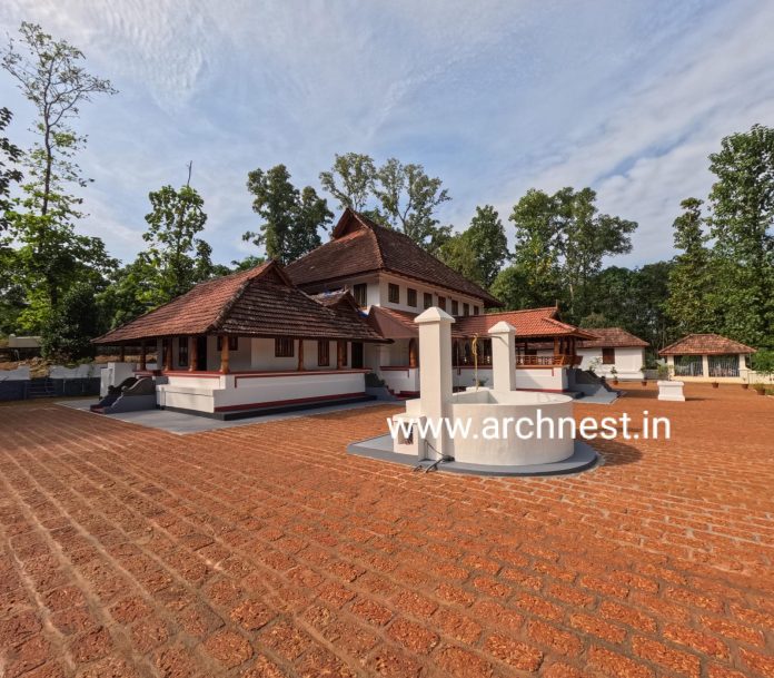 150-year-old renovated tharavadu